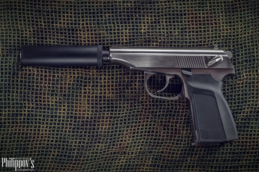 Makarov WE - обзор в фотографиях