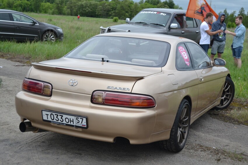 Toyota MR2 vs Volkswagen Corrado - Toyota Soarer 