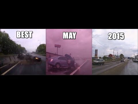 Жесть на дороге май 2015 