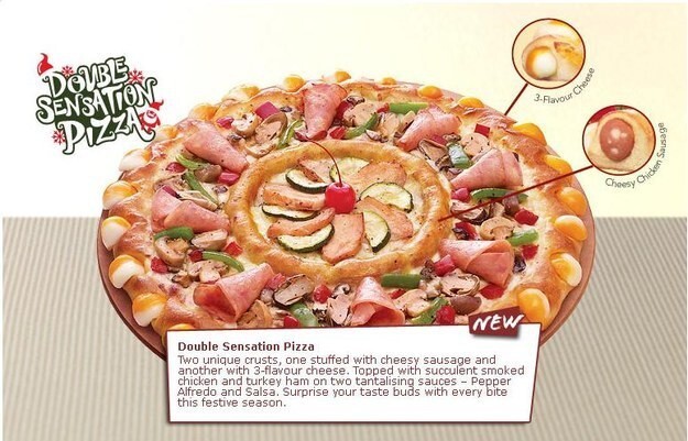 15. Пицца 80-го уровня - посмотрите, сколько добавок!