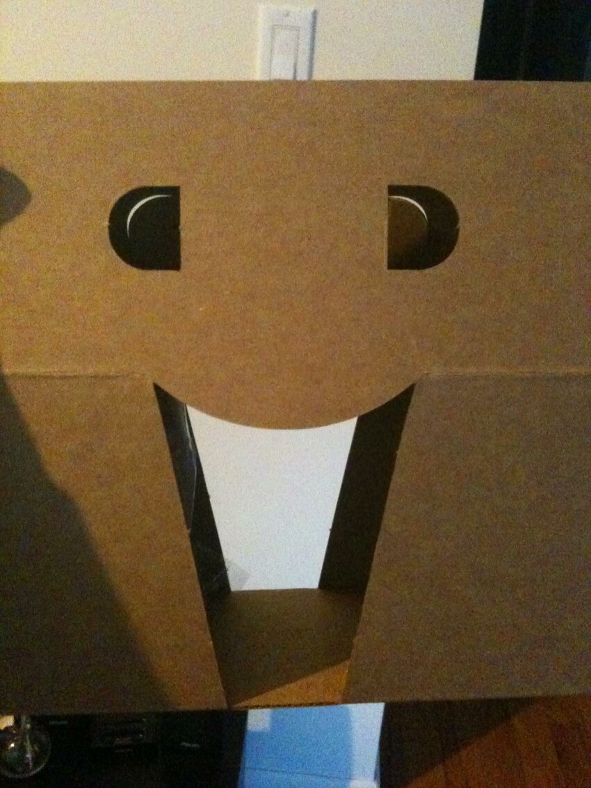Самая счастливая коробка