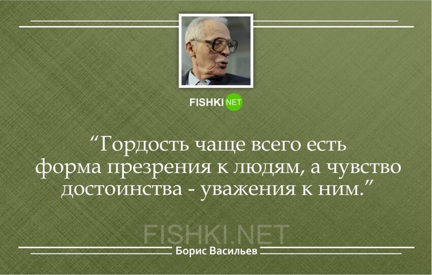 Лучшие цитаты Бориса Васильева  