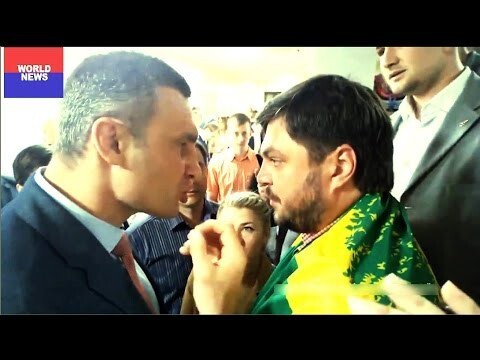 Кличко снова отмочил. 