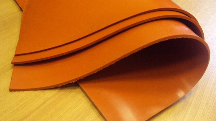 Термостойкая силиконовая резина (техническая пластина)