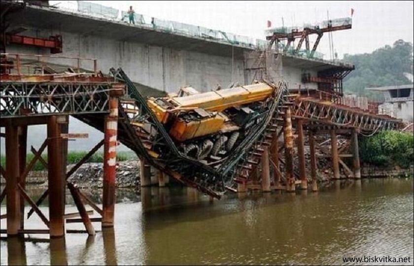 Техника, которая попала в неприятности