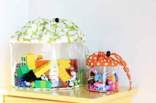 15 крутых идей самодельных мест для хранения игрушек