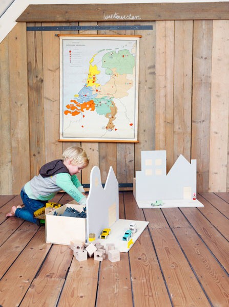 15 крутых идей самодельных мест для хранения игрушек