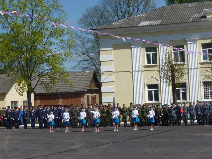 Имя на знамени Победы