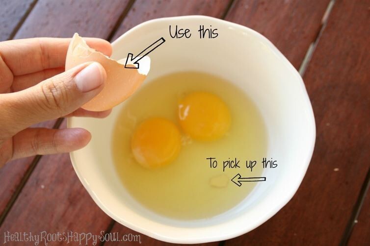 3. Не готовьте яйца со скорлупой