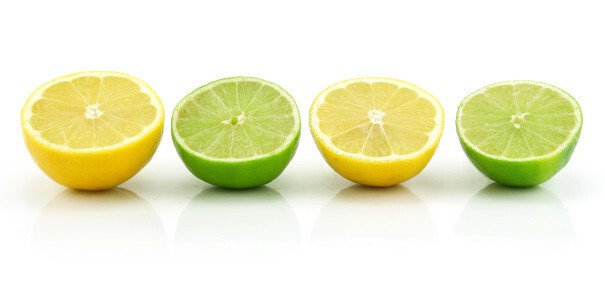 14. Выжимайте из лимона и лайма ещё больше сока