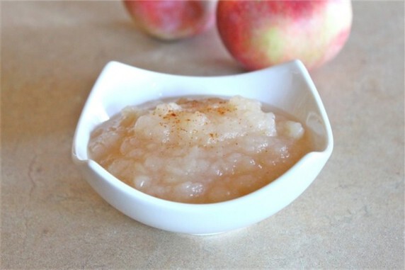 2. Используйте яблочное пюре вместо сахара