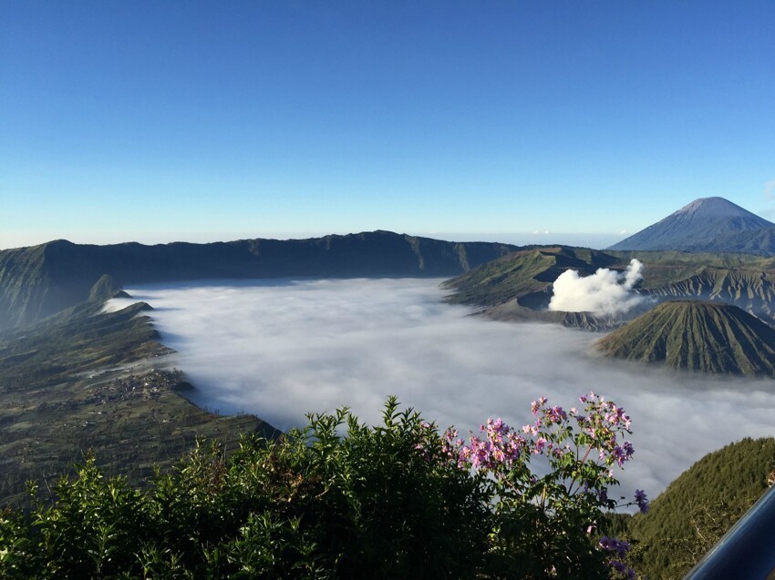 Вулкан Бромо,  Индонезия