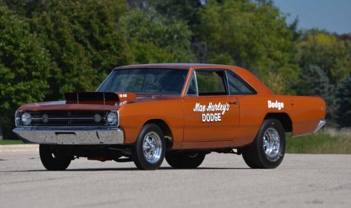  6. Dodge HEMI Dart/Barracuda