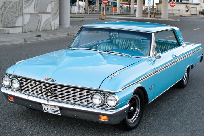 8. Ford Galaxie 427 SOHC