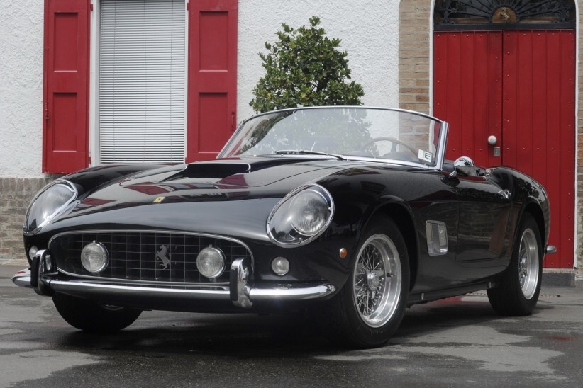 1957 Ferrari 250 GT California Spyder LWB