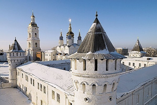 Тобольский кремль Тюменская область, город Тобольск