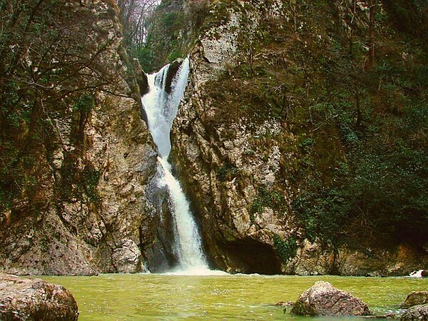 Агурские водопады Город Сочи, Краснодарский край