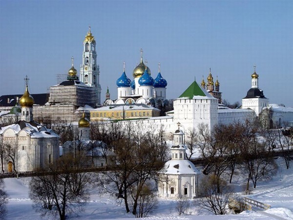 Троице-Сергиева лавра Московская область, город Сергиев Посад