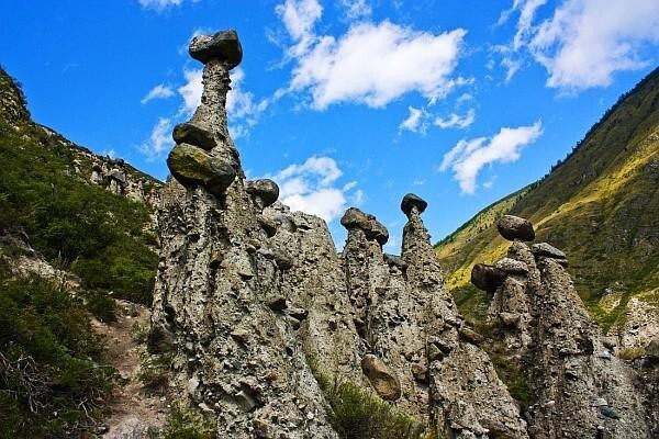 Урочище Аккурум Республика Алтай, Улаганский район