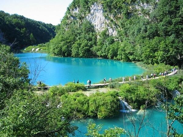 Голубые озёра Черек-Балкарское ущелье, респ. Кабардино-Балкария