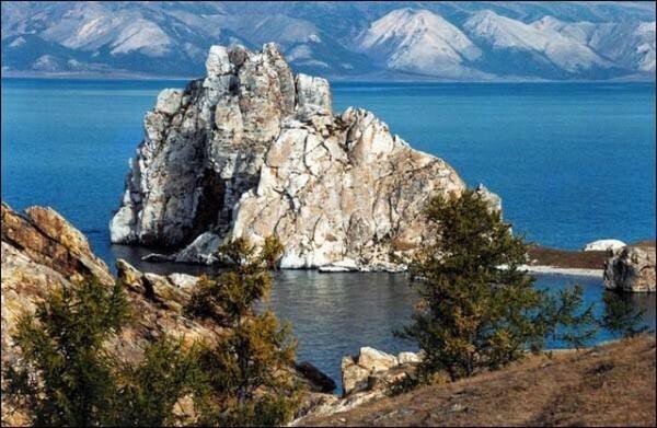 Озеро Байкал Иркутская область