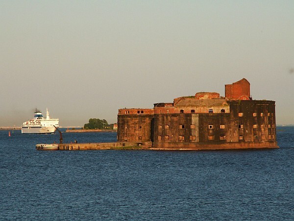 Форты Кронштадта Ленинградская область, Финский залив