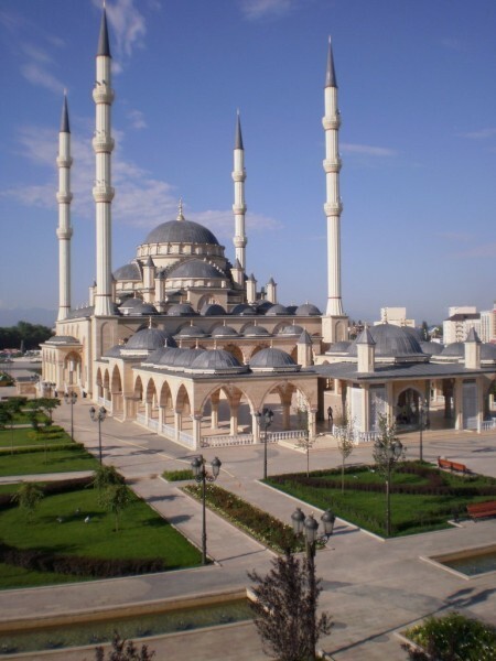 Мечеть «Сердце Чечни» республика Чечня, город Грозный