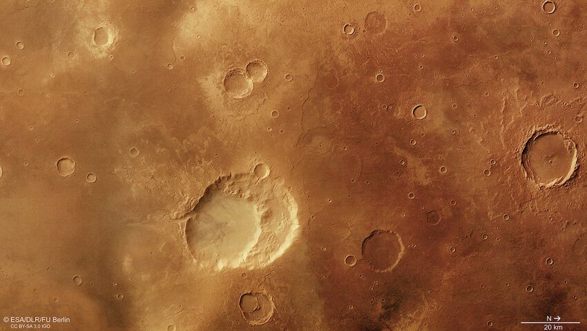 Марсианский супервулкан 