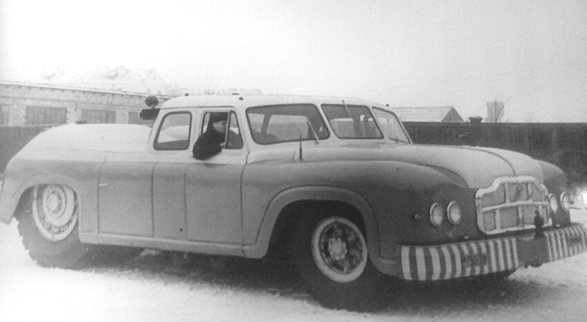 МАЗ-541: самый большой седан в истории автомобилестроения!