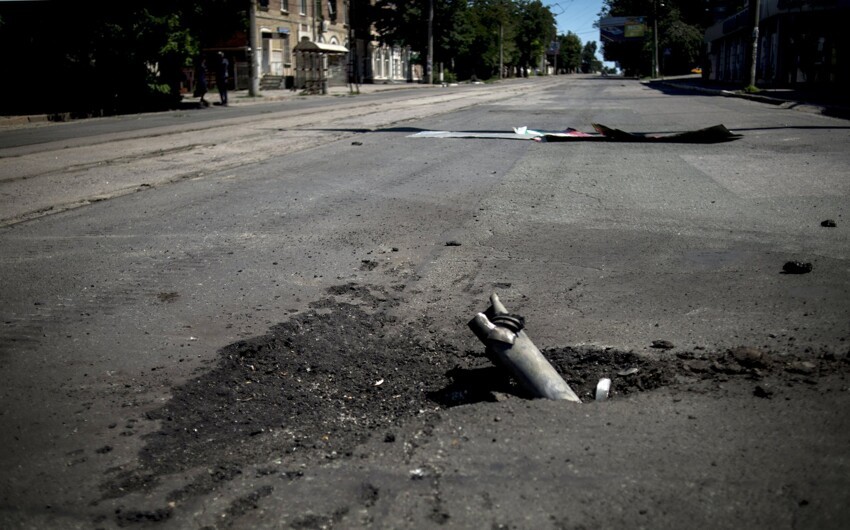 Артиллерия ВСУ обстреливает Донбасс из запрещенного оружия