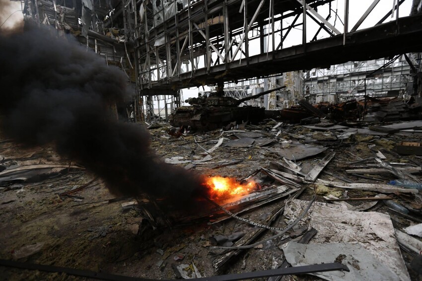 Огонь по Донецку не прекращается не смотря на договоренности! 