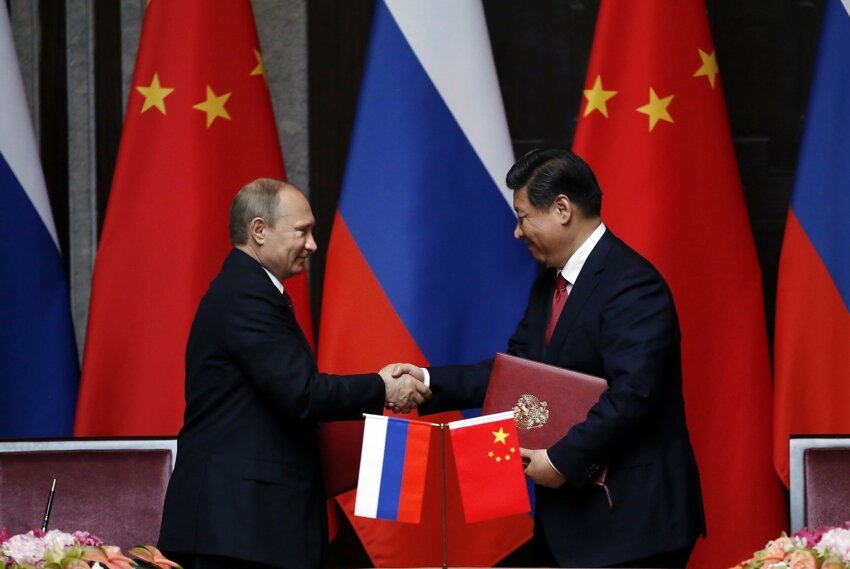 Россия и Китай совместно строят газовую трубу 