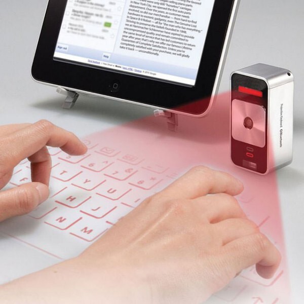 Лазерная виртуальная клавиатура от Cube – новое поколение в мире беспроводной техники.