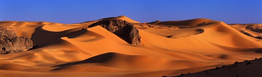 Красивейшие снимки самой большой пустыни в мире