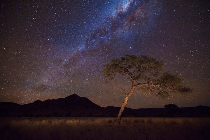 Парк ночного неба Намибранд, Намибия