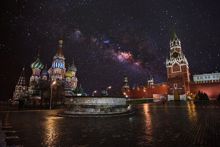 Красная площадь, Москва, Россия.