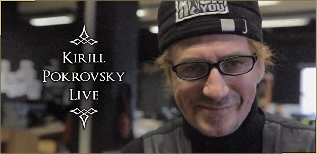 Один из создателей группы "Ария" Кирилл Покровский умер в Бельгии