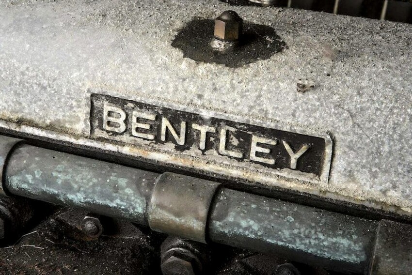Британец нашел в захламленном сарае винтажный Bentley