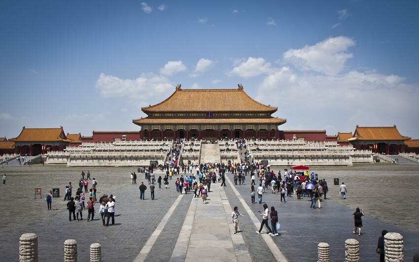 2. Дворцовый комплекс Запретный город в Пекине