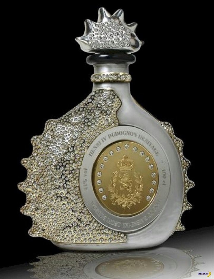 1. Коньяк Henri IV, Cognac Grande Champagne, цена $ 1 миллион 875 тысяч