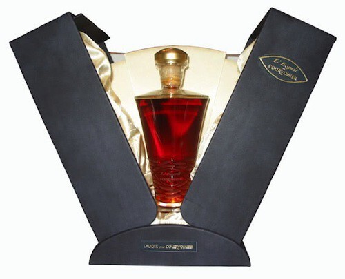 10. Коньяк Courvoisier L’Esprit Decanter, цена $ 4 687