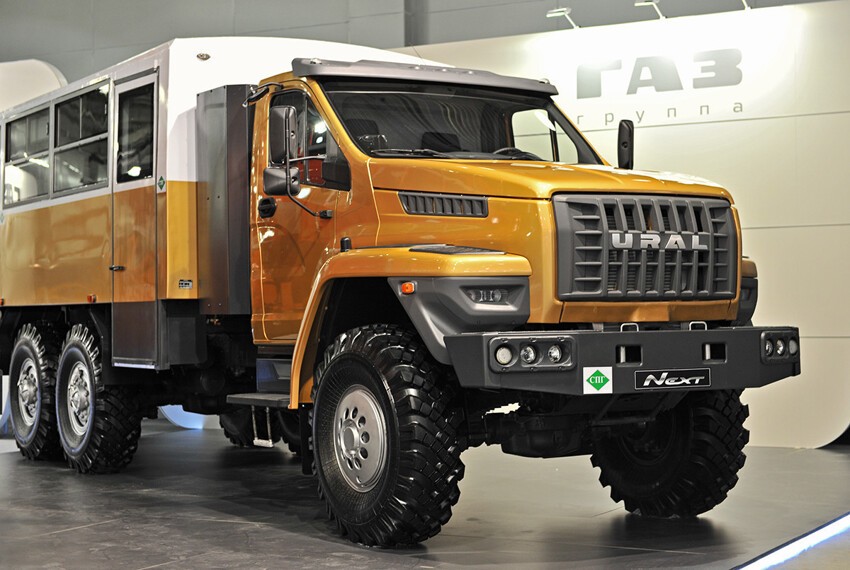 Новый грузовик "Урал-Next"
