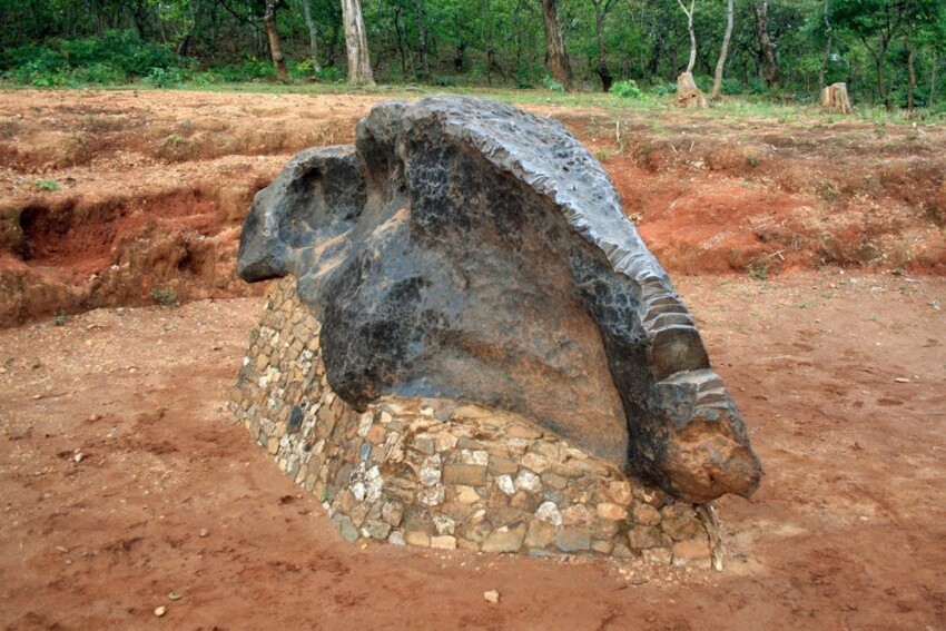 Крупнейшие метеориты, когда-либо найденные на Земле