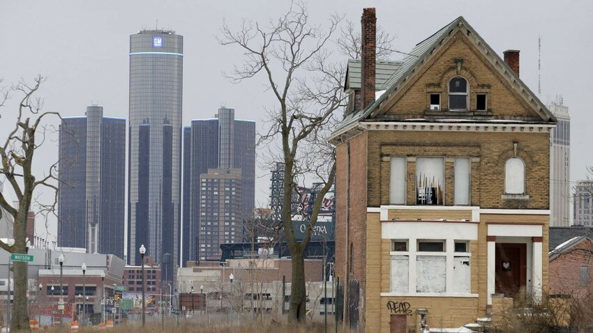 Что это такое - купить дом за 500$ в Детройте 