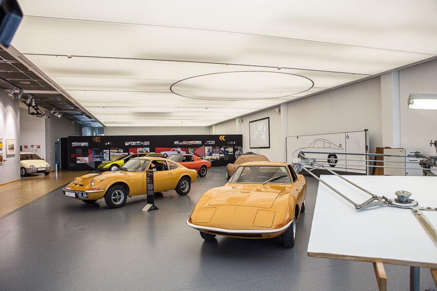 Дизайн-центр Opel 