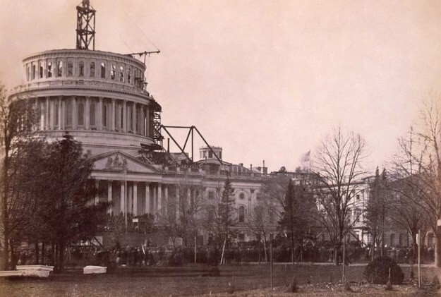 5. Здание Капитолия, США, 1861 год