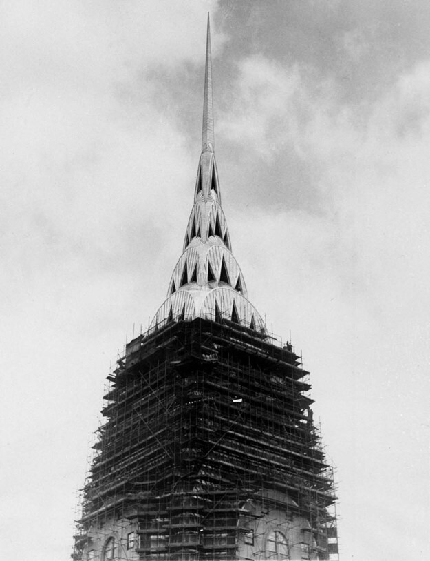 9. Крайслер-билдинг, Нью-Йорк, США, 1930 год