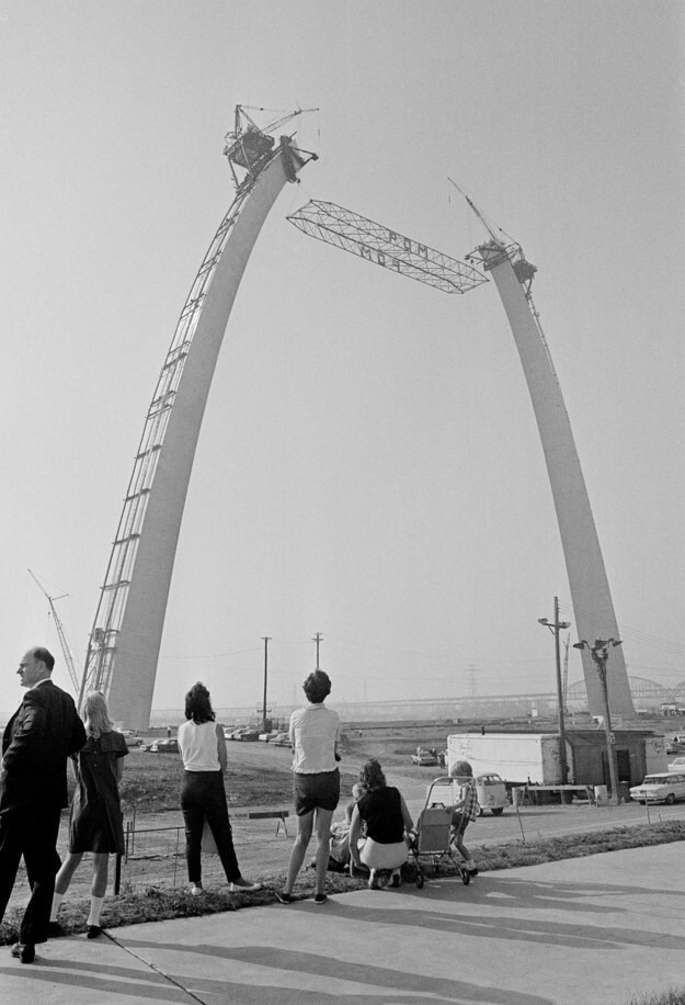 14. Врата на Запад, Сент-Луис, США, 1965 год