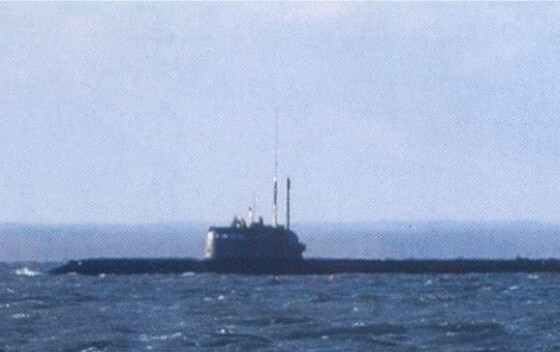Первая фотография сверхсекретной российской субмарины «Лошарик» 