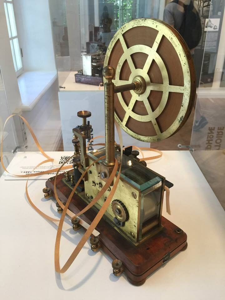 3. Телеграфный аппарат Ericsson, 1885 год.